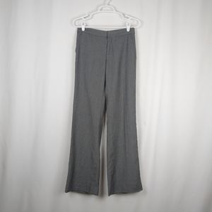 Banana Republic Gray Wide Leg Trousers Career Pant